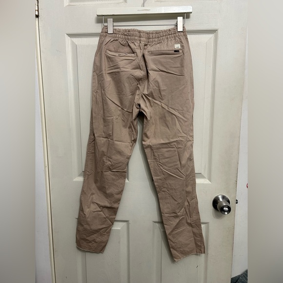 Vuori pants women’s size XSmall tan color - Picture 4 of 8